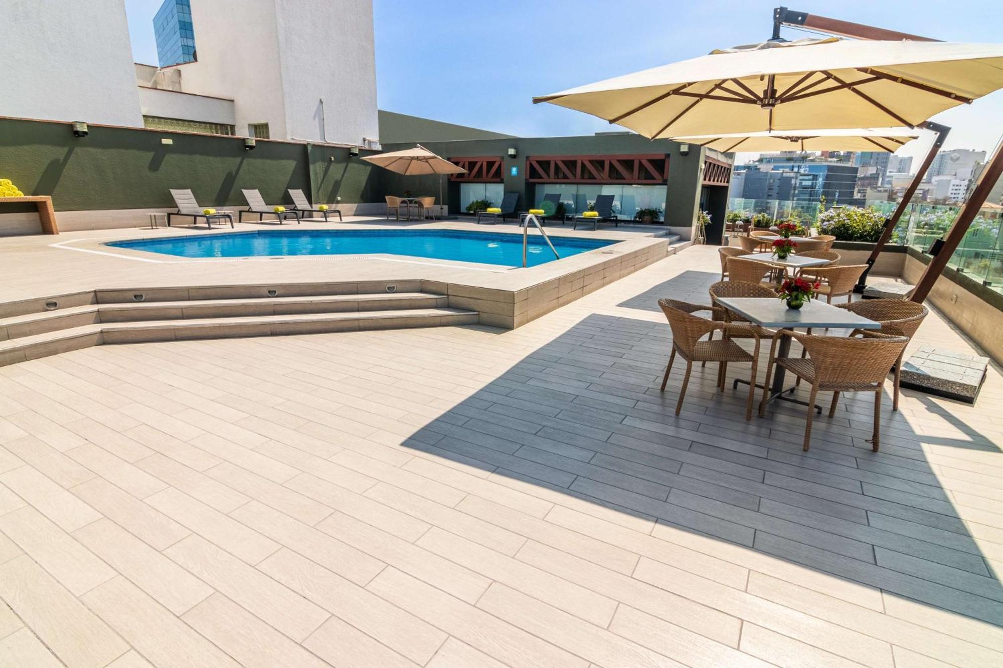 Sonesta Hotel El Olivar Lima Exterior photo