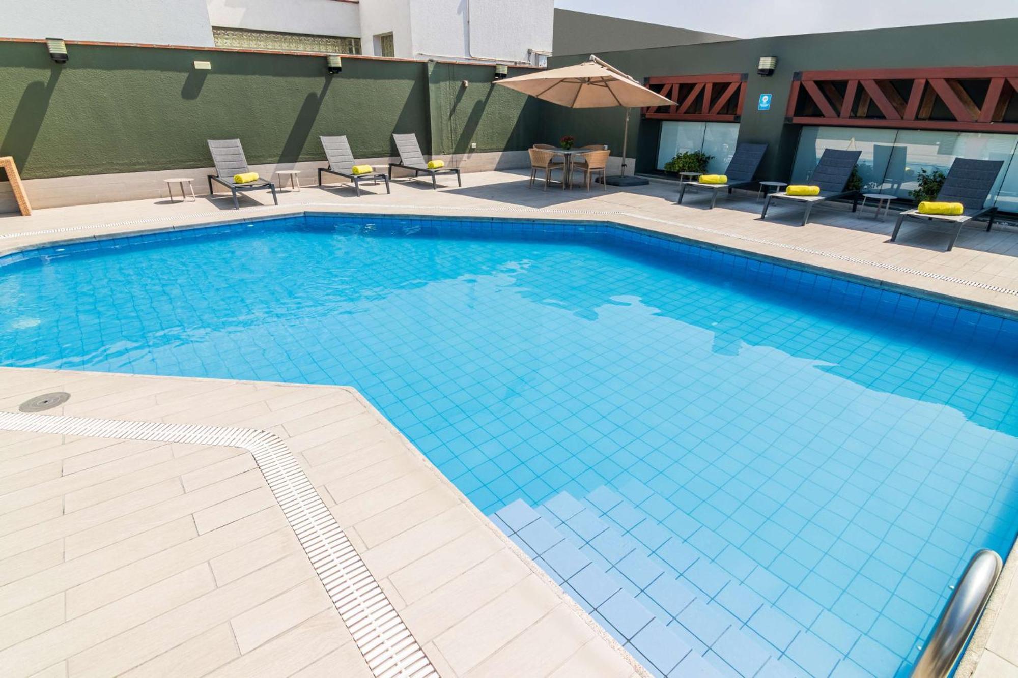 Sonesta Hotel El Olivar Lima Exterior photo