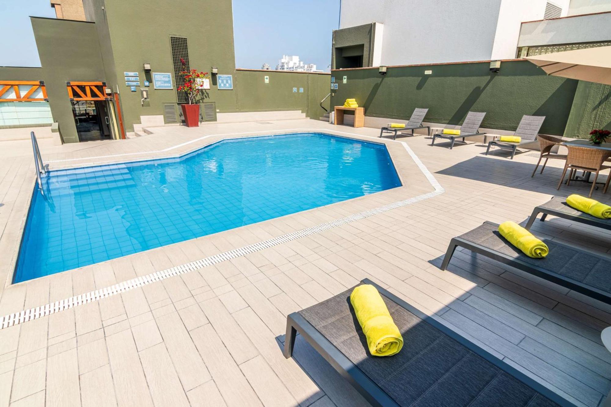 Sonesta Hotel El Olivar Lima Exterior photo