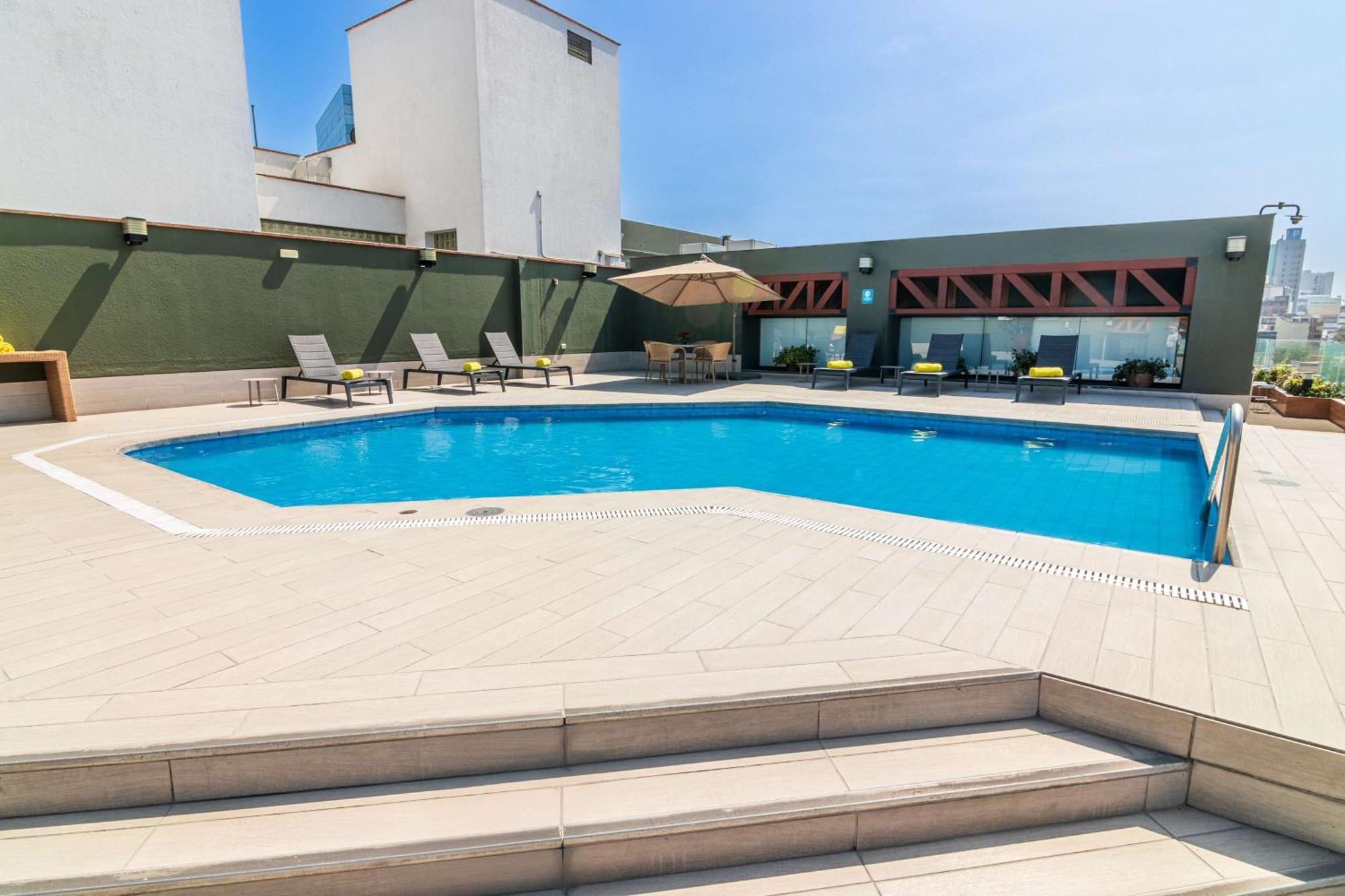 Sonesta Hotel El Olivar Lima Exterior photo