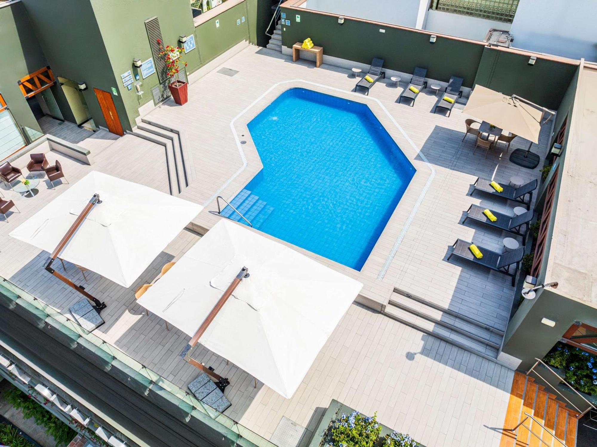 Sonesta Hotel El Olivar Lima Exterior photo