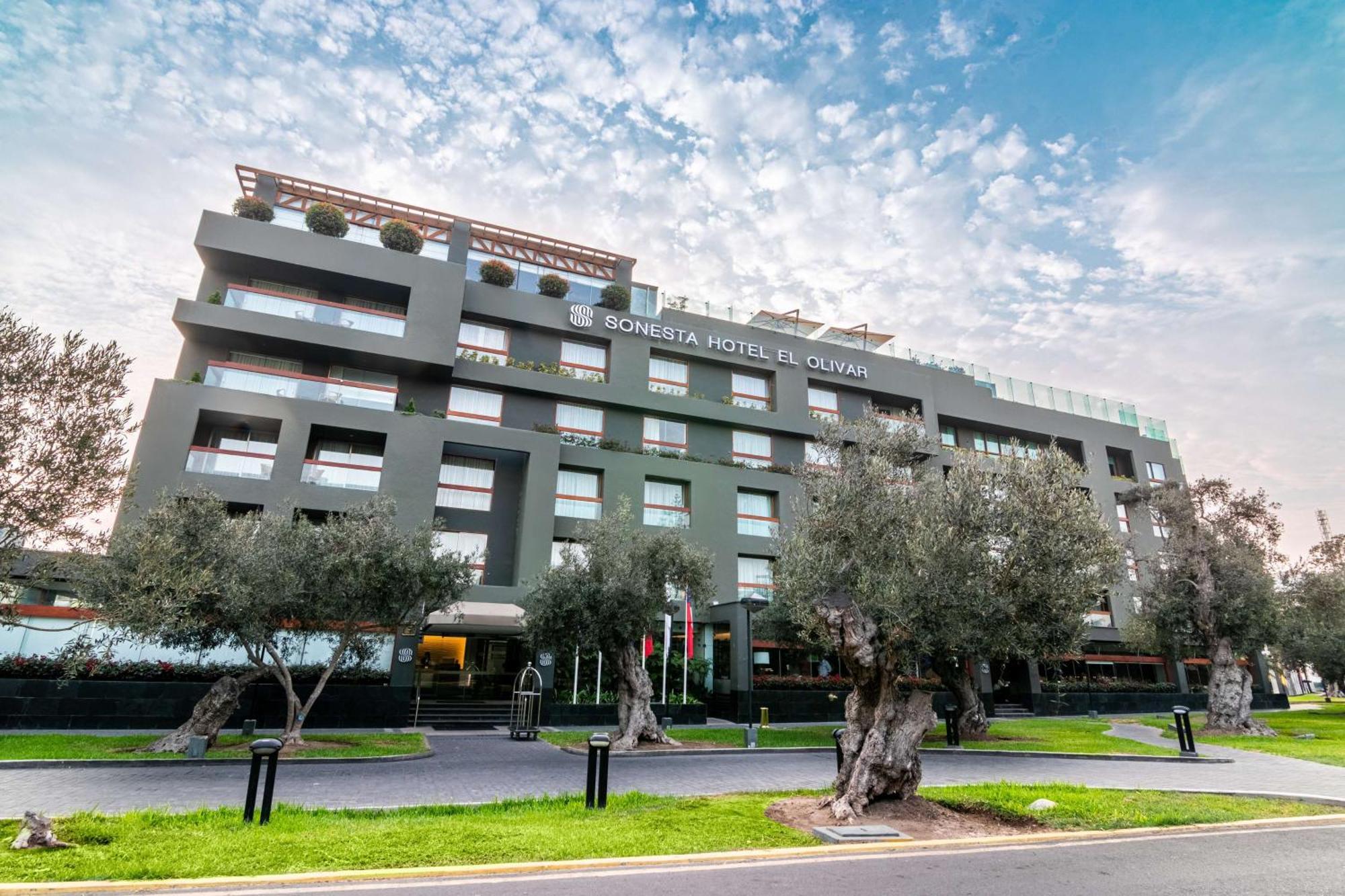 Sonesta Hotel El Olivar Lima Exterior photo